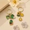 Colección de Cajas de Regalo para Llaveros Europeos y Americanos, Llaveros de Personajes de Dibujos Animados Lindos, Colgantes Creativos, Accesorios, Dijes para Bolsos