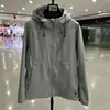 Venta de liquidación de marca: Chaqueta casual holgada con capucha para hombre Otoño/Invierno, cortavientos business casual, forro polar