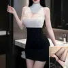 Lencería Sexy, Uniforme de Secretaria Sexy, Minifalda, Pijamas Apasionados, Conjunto Talla Grande, Lencería Tentadora para Coquetear