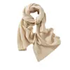 Bufanda de cachemira suave, de color liso, chal tejido, se puede usar como calentador de cuello o bufanda, versátil para uso casual, adecuado tanto para hombres como para mujeres, perfecto para otoño e invierno