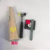Pulseiras de ouro e prata anéis deformados anéis de fixação hastes de polimento hastes de pulseira ferramentas redondas