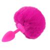 Productos Sexuales para Adultos Esposo y Esposa Estudiante Productos Sexuales SM Cola de Silicona Cola de Zorro Tapón Anal Set de Bolas de Pelo Silicona