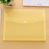 Bolsa de archivo de cuero para negocios tamaño A4, capacidad para documentos, bolsa de archivo simple, bolsa de almacenamiento, bolsa de licitación