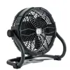 Ventilador de Pesca Impermeável para Exterior Ventilador Baixo para Barraca Carregamento Móvel Longa Duração Repelente de Mosquitos Ventilador de Acampamento Ventilador de Chão