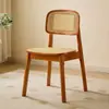 Cadeira de Rattan Retrô Kaman para Catering Comercial, Loja de Chá com Leite, Pousada, Lazer, Cadeira de Madeira Maciça, Cadeira Kaman Chandigarh
