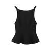 Amazon Aliexpress Exportación Transfronteriza Ropa de Mujer 2025 Verano Nuevo Estilo Falda Corta Bajo con Lazo Top