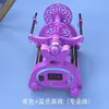Mini Roda de Fiar Elétrica Lã Fio Cabelo de Cachorro Fio Fiado à Mão Roda de Fiar Mini Doméstica Girar