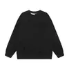Fog Essentials Sudaderas com Letras de Silicone Estéreo para Homens e Mulheres American High Street Moletons com Flocagem Jaqueta Moletom