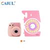 Para Polaroid mini8/8+/9 pegatinas de cuerpo de tendencia personalizadas girasol pegatinas de cuerpo multicolor