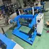 Máquina Alimentadora Automática de Alambre, Bastidor Alimentador de Alambre, Bastidor de Almacenamiento de Alambre con Enclavamiento, Movimiento Libre Hacia Adelante y Hacia Atrás, Bobinado y Desenrollado Totalmente Automático de Alambre