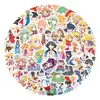 105 nuevos stickers de graffiti de la pequeña casamentera demonio zorro decorativos para refrigerador, patineta, taza, pegatinas de personalidad DIY fabricantes