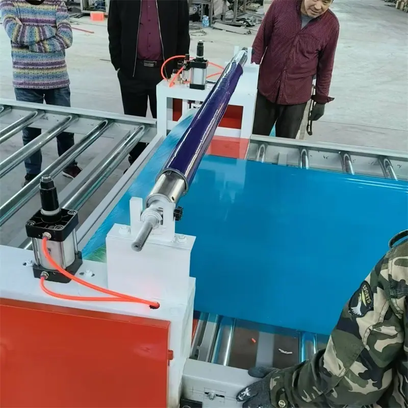 不锈钢板覆膜机