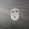 Venda direta de fábrica todos os tipos de fivela montada na parede fivela não-perfurante forte rack de armazenamento acessórios de plástico patch sem costura