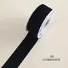 Zhuoxian Material para Flores Cinta de Terciopelo Navideña Cinta para Ramo Cinta Decorativa de Manzana Material Floral Cinta para Empaque de Flores