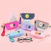 Bolsa de Silicona para Gafas de Dibujos Animados para Mujer, Bolso Portátil, Estuche Protector para Gafas de Sol, Bolsa para Guardar Monedas Venta al por Mayor