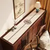 Nuevo tapete protector para encimera de zapatero estilo chino, tapete para mesa de mueble de TV de alta gama estilo chino, mantel para mesa de cabinet lateral de entrada