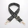 Accesorios para Correa de Bolso Correa para Bolso Cruzado Estilo Étnico Accesorios para Correa de Bolso con Letras Correa de Bolso de Hombro Único Ancha Ajustable Correa de Repuesto para Bolso Diagonal