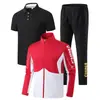 Trajes Esportivos Estilo Chinês para Atletas Masculinos e Femininos, Uniformes de Competição e Treinamento Color Block Modernos, Trajes de Premiação e Apresentação com Estampas