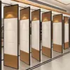 Paredes Móviles Divisorias para Hoteles, Habitaciones Privadas de Hotel, Salones de Banquetes, Salas de Exposiciones, Puertas Correderas Plegables Totalmente Automáticas, Paredes Móviles Divisorias Insonorizadas
