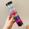 Elástico de Cabelo para Rabo de Cavalo Alto Estilo Coreano de Primavera, Corda de Cabelo Durável, Simples para Mulheres, Elástico de Cabelo de Alta Qualidade