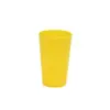 Suministro Directo Transfronterizo Taza de Boca Ancha, Vaso Simple de Plástico para Agua, Vaso Arcoíris para Enjuague Bucal, Juego de Vasos Apilables para Entrenamiento Competitivo Infantil