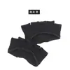 Calcetines de Cinco Dedos Transpirables de Medio Pie para Cuatro Estaciones, Calcetines de Bambú para Mujer con Dedos Separados, Calcetines Invisibles de Cinco Dedos Abiertos en Stock