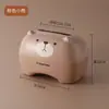 Caixa de Lenços Decorativa Criativa para Casa, Quarto, Sala de Estar, Mesa de Centro, Desenho Animado Fofo, Porta-Papel Toalha