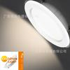 Downlight ultrafino antirreflexo com 75 furos, luz para sala de estar, quadrado, três cores, LED, embutido