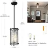 Venda direta do fabricante de Zhongshan: lustre de cristal transfronteiriço para sala de jantar, quarto, hall de entrada, balcão de bar e corredor em estilo retrô americano