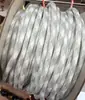 Correa para Bolso Tejida a Mano con Núcleo Disponible, Cuerda de Piel de Ciervo, Colgante Estilo Ins, Pulsera, Accesorio Colgante, Paracord, Exterior