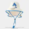 Nuevo sombrero de protección solar para niños con ventilador alimentado por energía solar, protección UV y parasol