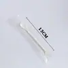 Mini Palito Plástico Mexedor Descartável Colher Degustação Mel Colher Mexer Café Colher Degustação Fosca 12cm