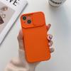 Para Apple 16promax capa de celular com proteção de janela de empurrar tudo incluído 15plus à prova de queda líquida 2.0 capa de TPU de empurrar e puxar