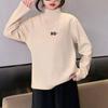 Ropa Infantil, Camisetas Térmicas para Niños, Estilos Otoño e Invierno, Estampadas, Elegantes, Ropa Interior Cálida, Tops de Terciopelo Térmico de Cuello Medio-Alto para Niñas Mayores