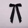 Pinza de Pelo con Lazo de Cinta de Doble Capa Transfronteriza Pinza de Resorte Pinza para el Cabello de Mujer Estilo Coreano Dulces Accesorios para el Cabello Pinza para el Cabello Tocado