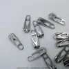 Tirador de Aleación Cremallera Grabada, Diseño Único de Cremallera de Metal, Tirador Pequeño de Aleación de Aluminio para Bolsos y Artículos de Cuero
