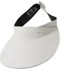Sombrero Protector Solar sin Costuras para Mujer, Transpirable, Nuevo Modelo 2026, Visera Solar Integrada sin Costuras de Parte Superior Abierta, Ala Ancha para Deportes