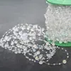 Venda Quente Transfronteiriça 8+3 Mosquitinho Linha de Pesca Pérola Contas Conectadas Corrente de Lanterna Flores Flores de Casamento Corrente Decorativa Enfeites