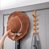 Colgador de Puerta Trasera, No Necesita Perforar Agujeros, Perchero de Pared, No Necesita Clavar Ganchos para Abrigos, Colgador de Puerta Tipo Trasero de Armario Sin Perforar