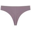 Lingerie Sexy Estilo Esportivo Europeu e Americano Tamanho Grande Seda Gelo Sem Costura Secagem Rápida Fio Dental de Peça Única para Mulheres Vendas Diretas da Fábrica Comércio Exterior