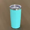 Copo de Carro 20oz Aço Inoxidável de Camada Dupla Boca Larga Vácuo Copo de Cerveja Isolamento Térmico Escritório