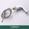 Grifo para Lavabo Juego de Cuatro Piezas Juego de Tres Piezas Tres Agujeros Cuatro Agujeros Grifo Separado para Lavabo Montado en Pared Extraíble Accesorios