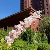 Flores Colgantes Grandes de 1.2m para Decoración de Pasillo de Boda, Pared de Flores para Techos Altos, Arreglo Floral para Comedor, Accesorios de Fotografía