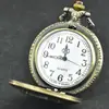 Reloj de Bolsillo Creativo Retro con Bolsillo Grande Hangzhou Lago Oeste Aleación de Bronce Reloj de Cuarzo Reloj de Bolsillo Examen Viejo Estilo Reloj de Bolsillo para Hombres y Mujeres