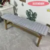 Cojín Largo para Banco, Cojín de Banco, Cojín Largo para Banco, Banco de Madera Maciza, Cojín Largo para Taburete de Sofá, Cojín Rectangular para Banco