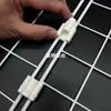 Clips de Conexión de Malla, Clips de Combinación de Plástico, Clips de Presión de Rejilla Organizadora para Bricolaje, Clips de Conexión por Tornillo, Accesorios de Montaje
