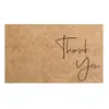 Transfronterizo en stock 50 hojas/paquete tarjetas de agradecimiento rosas caja de regalo de agradecimiento en inglés tarjetas de felicitación decorativas postales