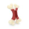 Brinquedo Popular para Cães Transfronteiriço Osso para Limpeza de Dentes Resistente ao Desgaste e Resistente à Mordida Bastão Molar Treinamento de Filhotes Brinquedo Molar para Mordida de Cão