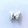 Material de acessórios de cabelo feitos à mão DIY Cristal Coreano cetim algodão travesseiro laço enfeite de cabeça infantil acessórios de decoração de sapatos