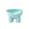 Comedero para Mascotas Patas de Elefante Transfronterizo, Comedero para Gatos, Comedero para Gatos con Protección de Vértebras Cervicales, Bebedero Grande, Comedero Inclinado de Patas Altas, Antiderrames